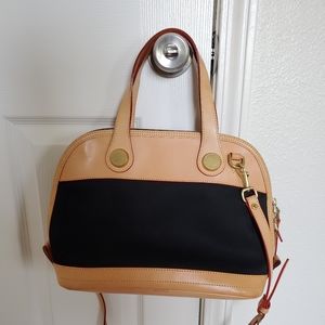 Dooney and Bourke Cabriolet and Leather Satchel